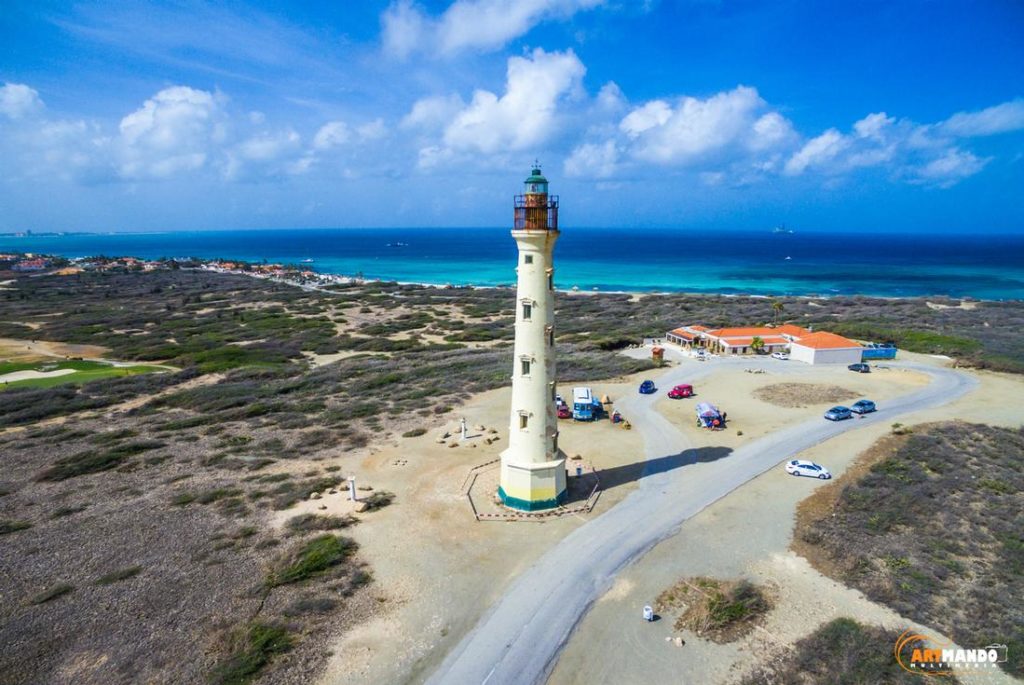 Praia California Lighthouse - Aruba