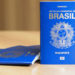 Capa do Passaporte do Brasil