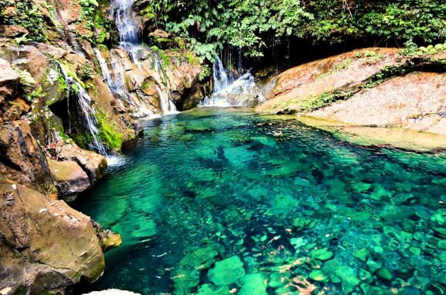 piscina natural