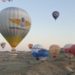 foto dos balões em Pamukkale