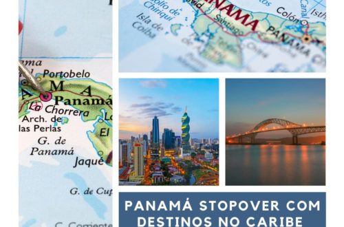 Panama Stopover com destino no Caribe, várias fotos do Panamá
