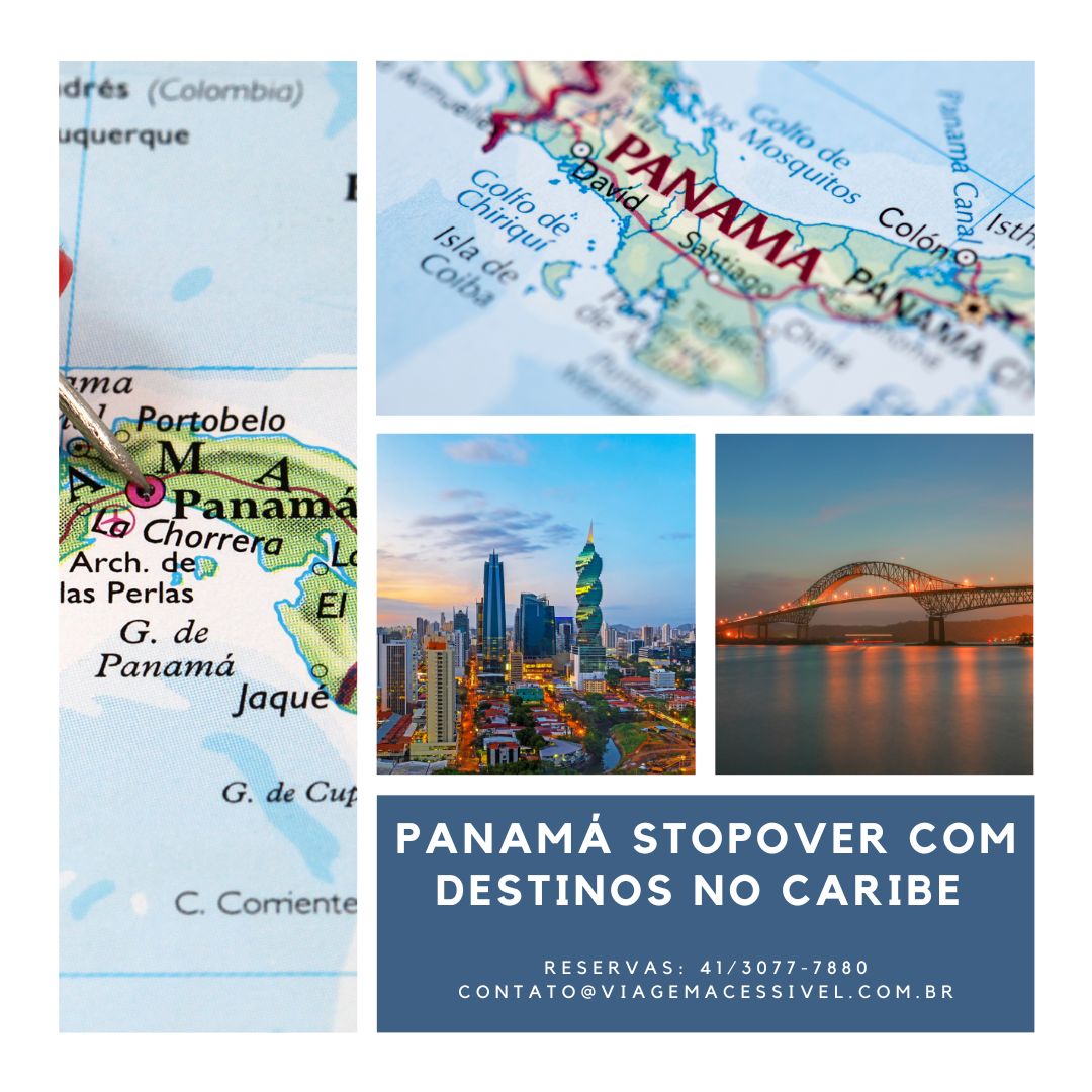 Panama Stopover com destino no Caribe, várias fotos do Panamá